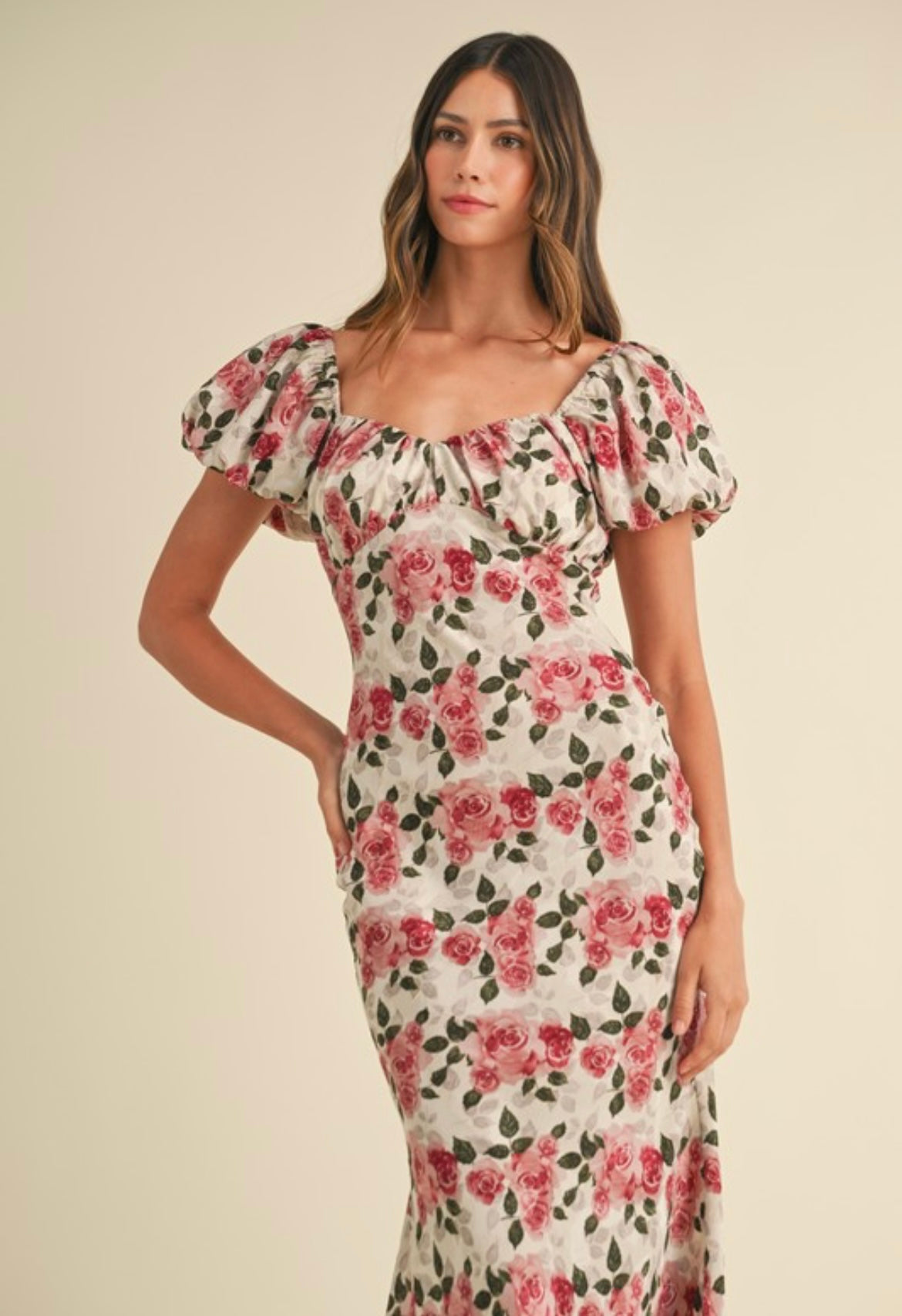 SWEETHEART ROSE DRESS