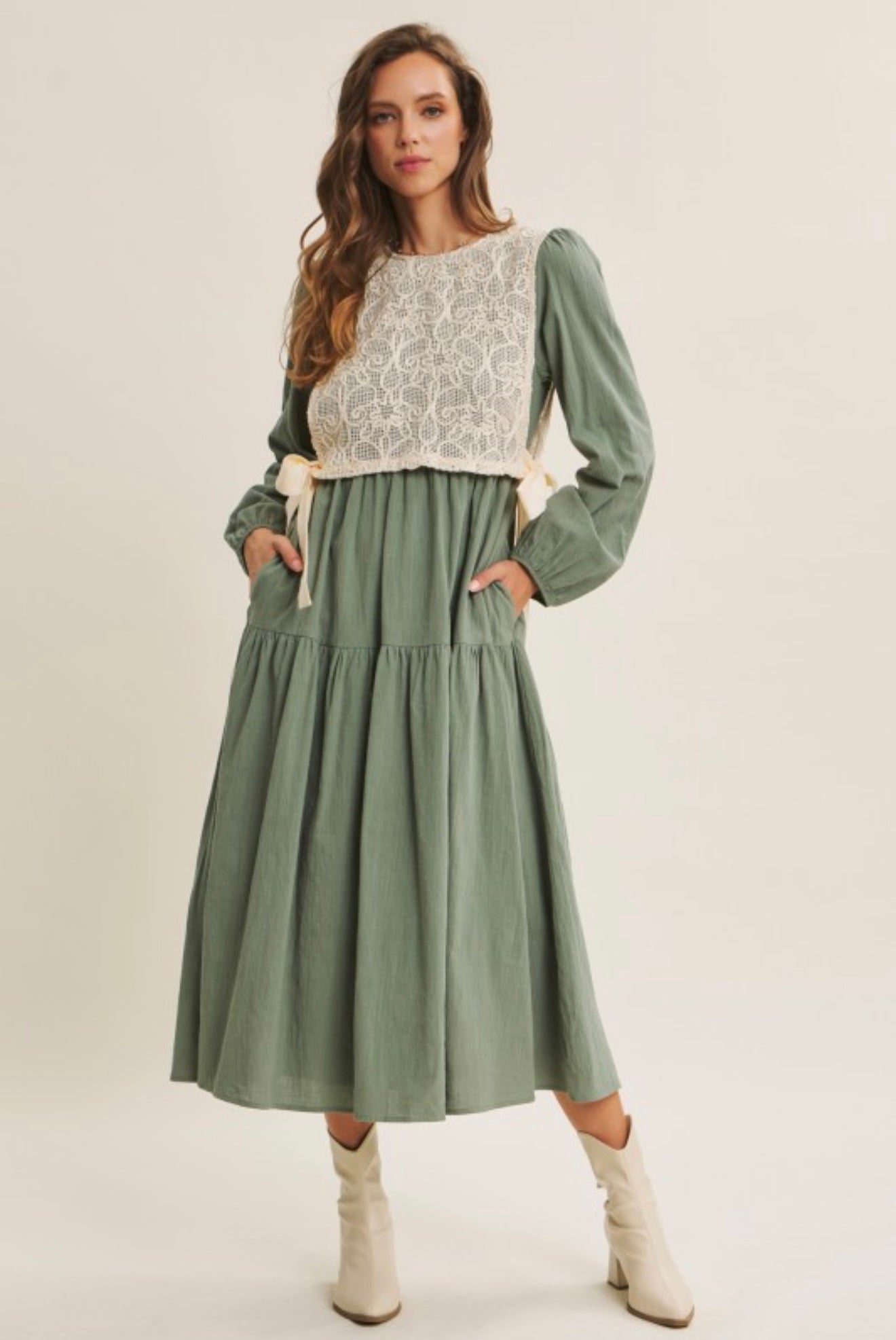 THE KAYLEE VEST DRESS