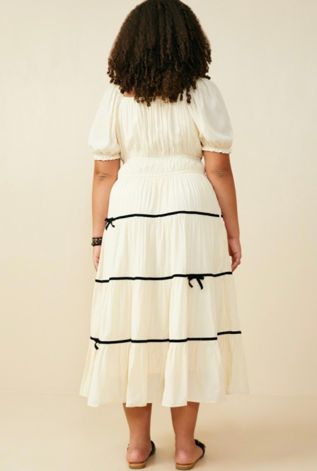 PLUS - THE SERAPHINA BOW DRESS