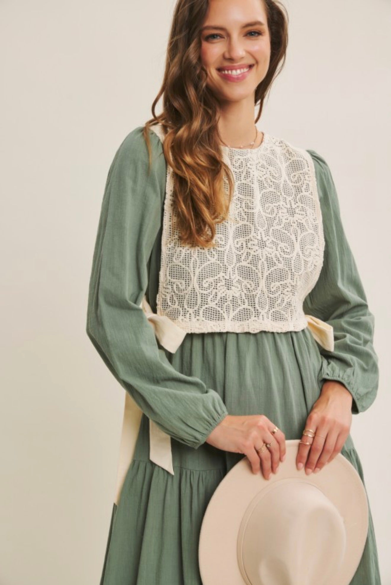 THE KAYLEE VEST DRESS