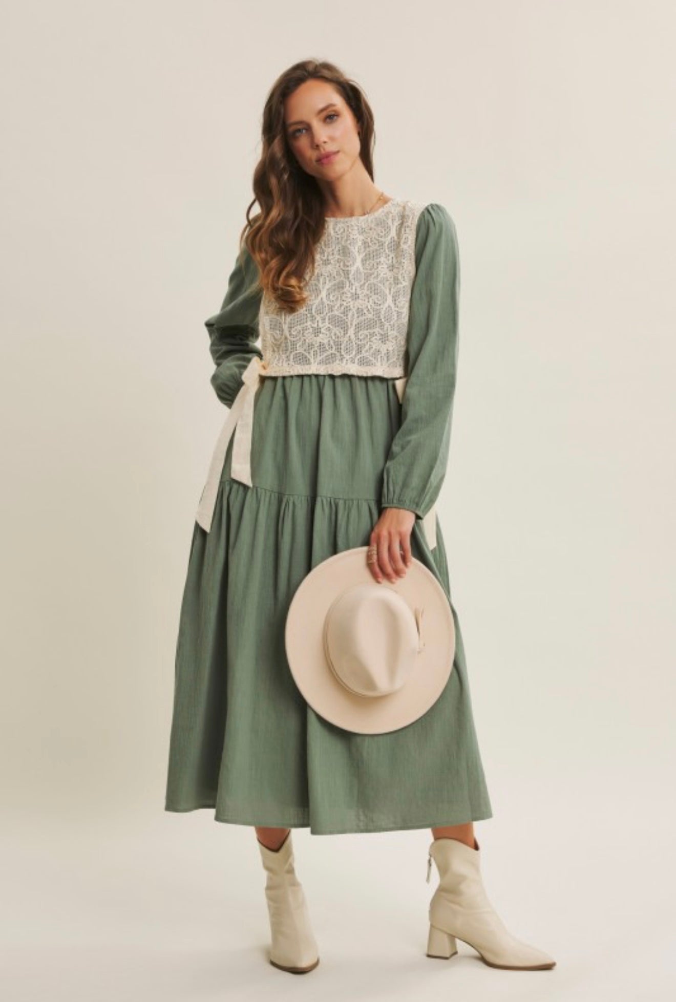 THE KAYLEE VEST DRESS