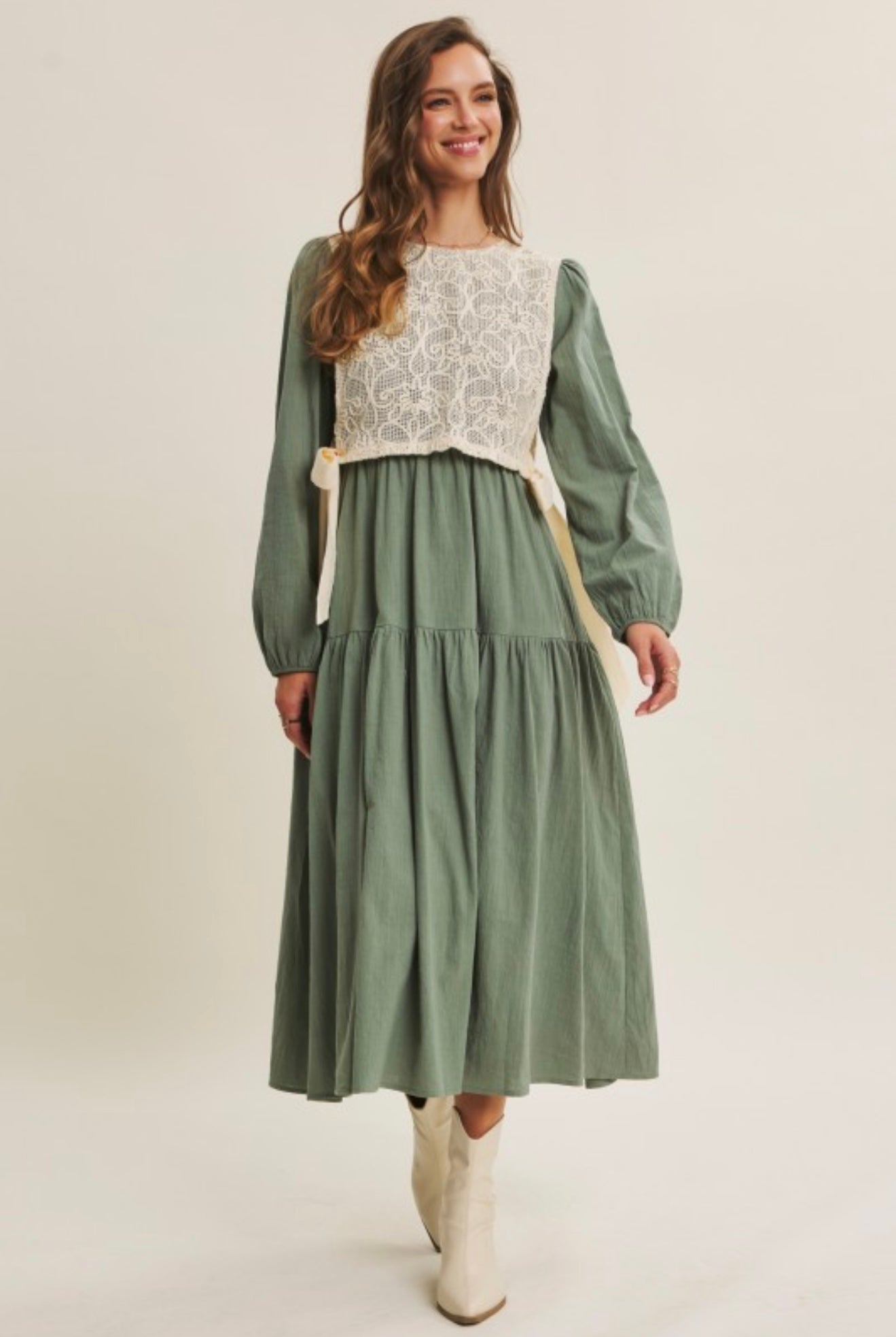 THE KAYLEE VEST DRESS