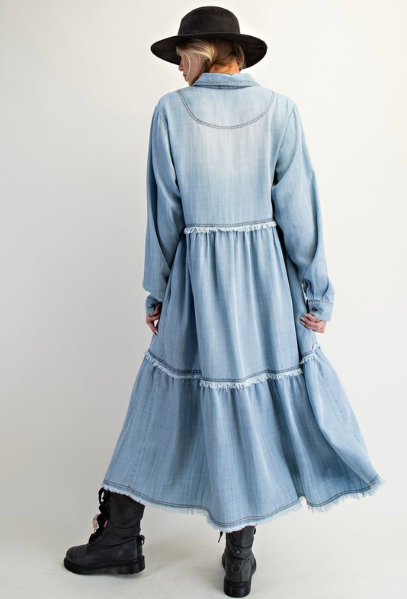 HARLEE DENIM DRESS