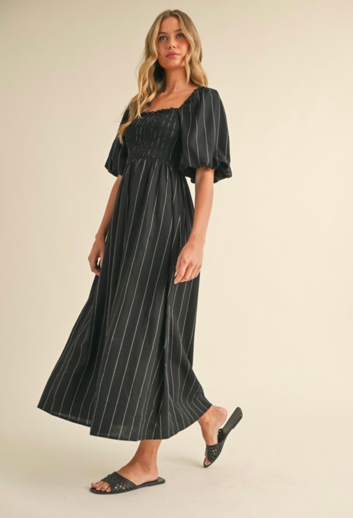 SOPHIE DRESS IN BLACK