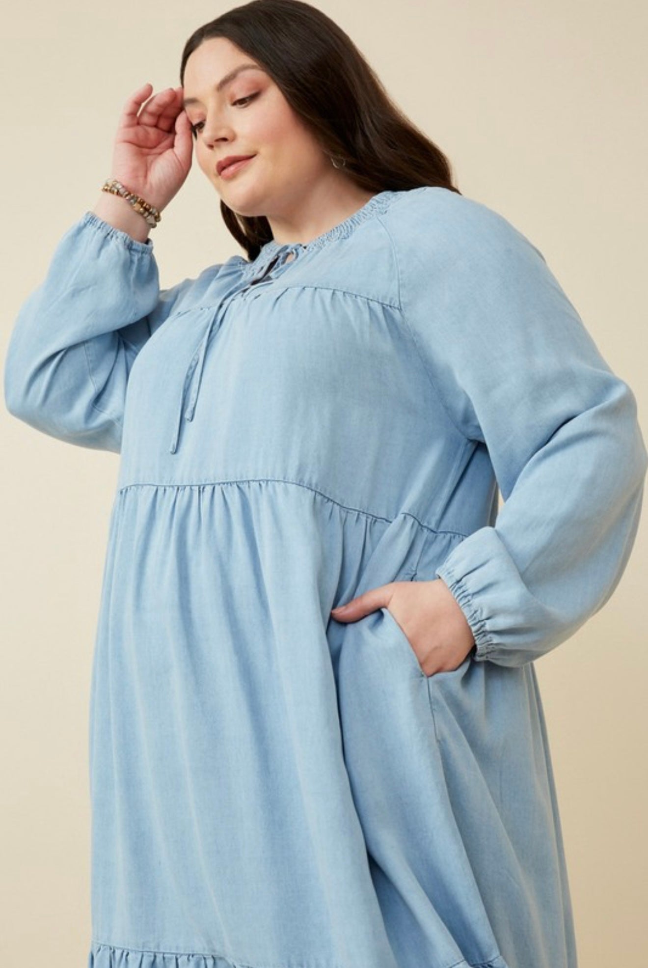 PLUS SIZE - THE DENIM DREAM