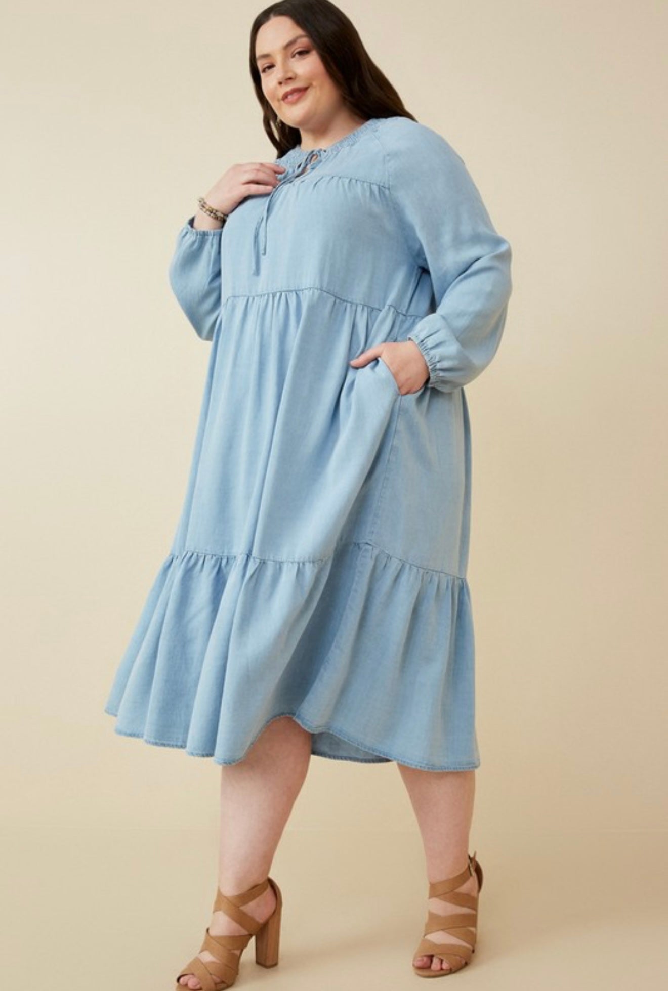 PLUS SIZE - THE DENIM DREAM