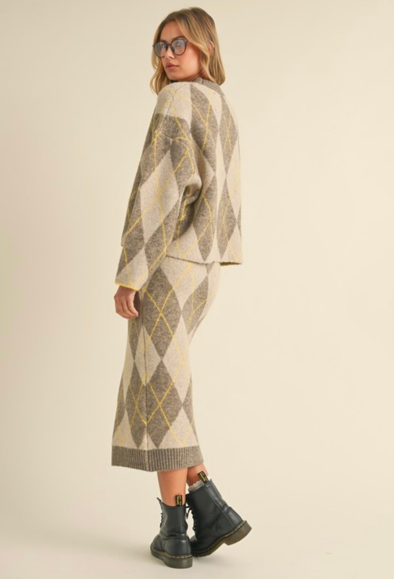 SUNSHINE CHECKERED SET