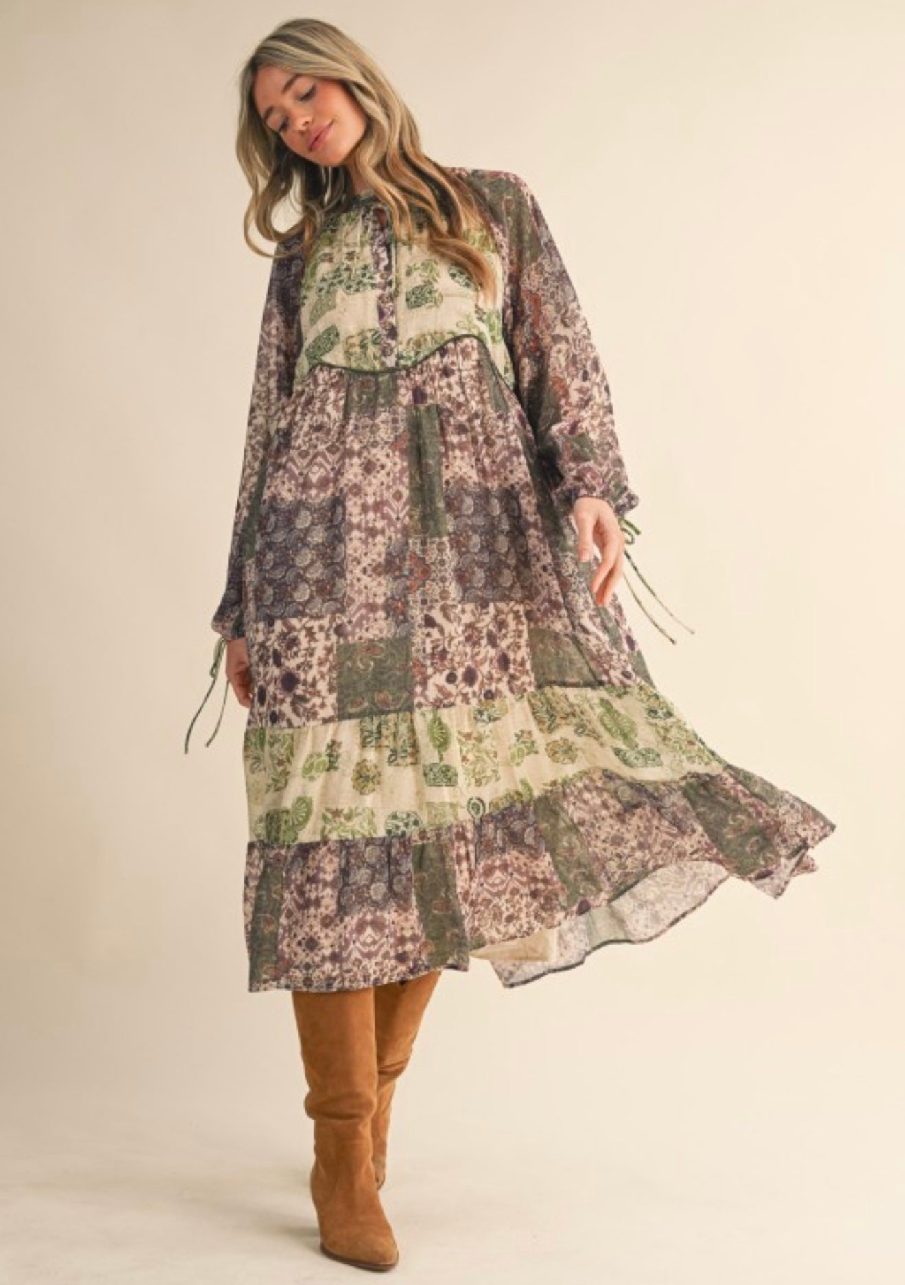 THE WESTERN WILLOW DRESS