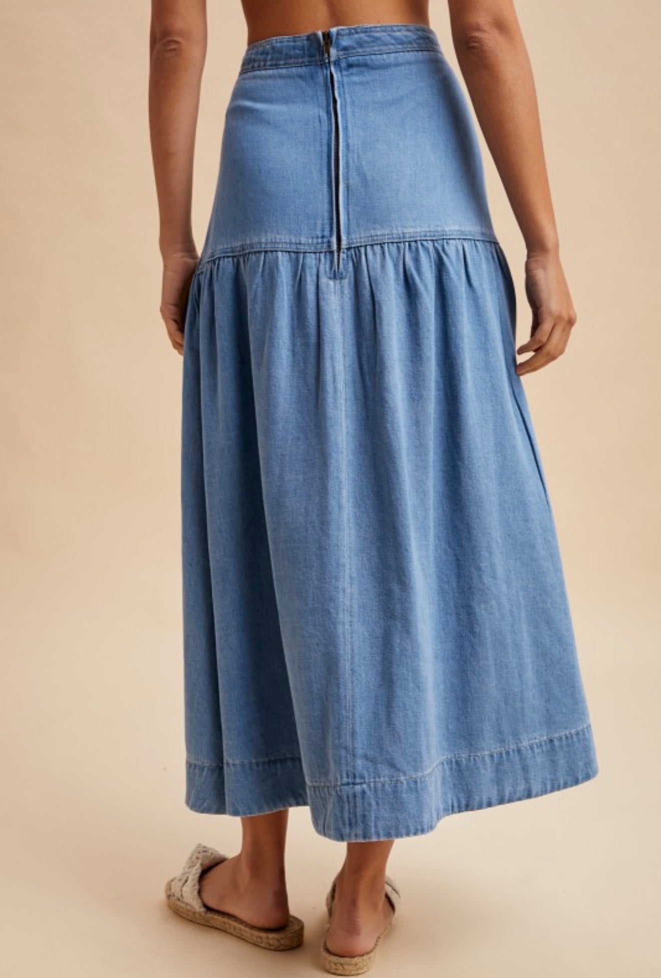 SAYDEE DENIM SKIRT