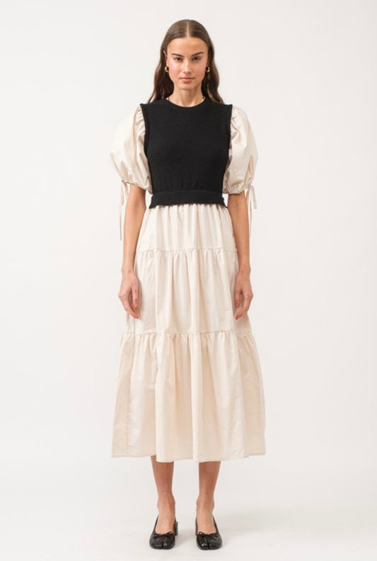 THE CLOVER DRESS