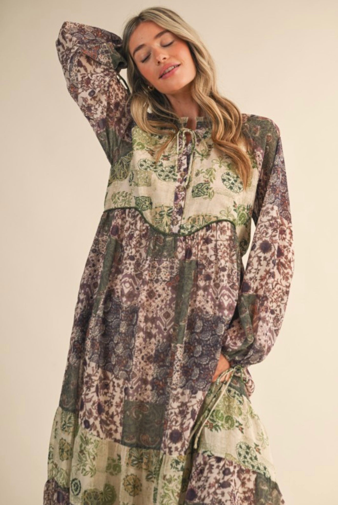 THE WESTERN WILLOW DRESS