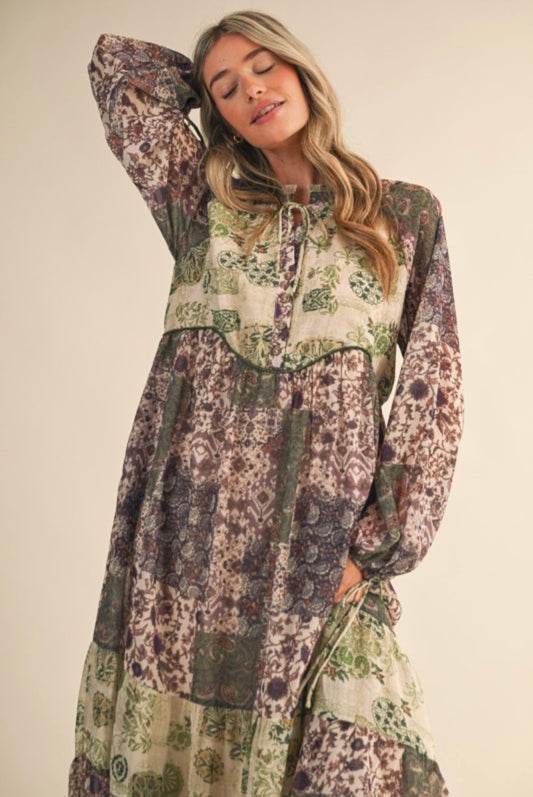 THE WESTERN WILLOW DRESS