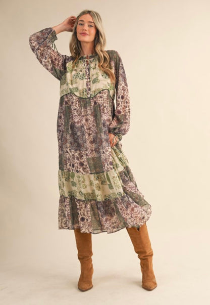 THE WESTERN WILLOW DRESS
