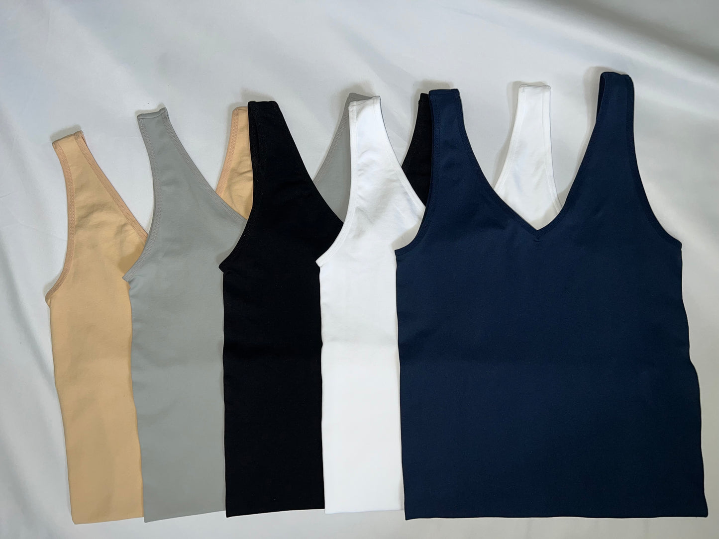 REVERSIBLE TANK TOP