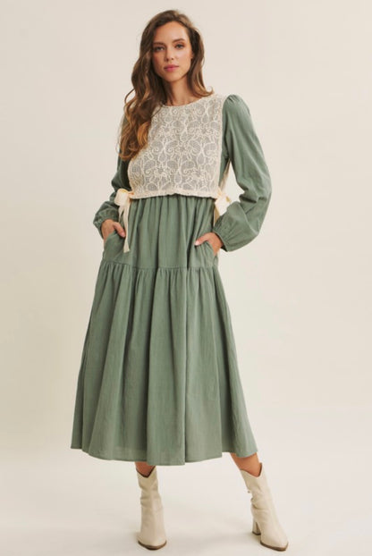 THE KAYLEE VEST DRESS