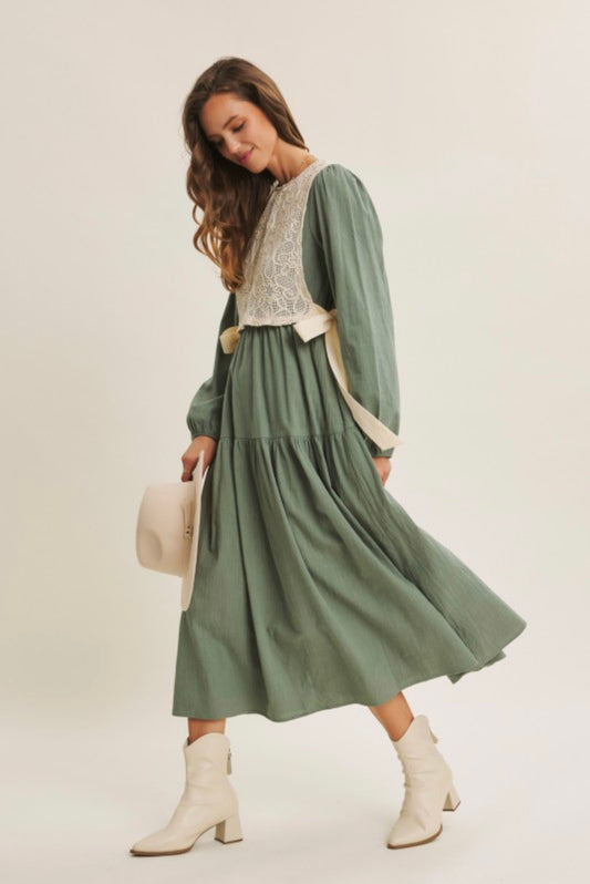 THE KAYLEE VEST DRESS