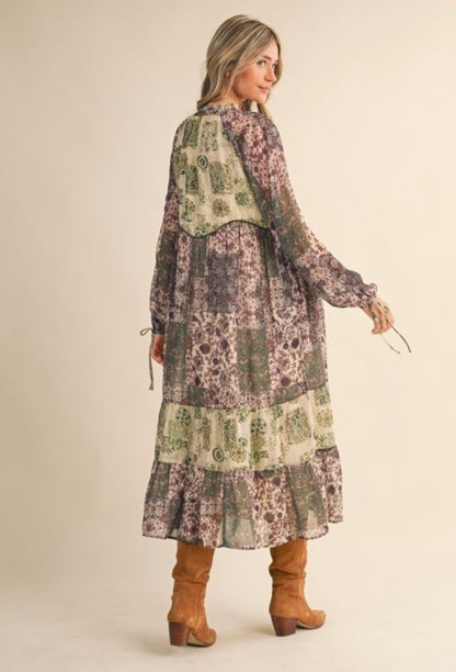 THE WESTERN WILLOW DRESS