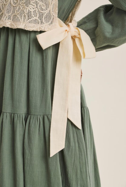 THE KAYLEE VEST DRESS