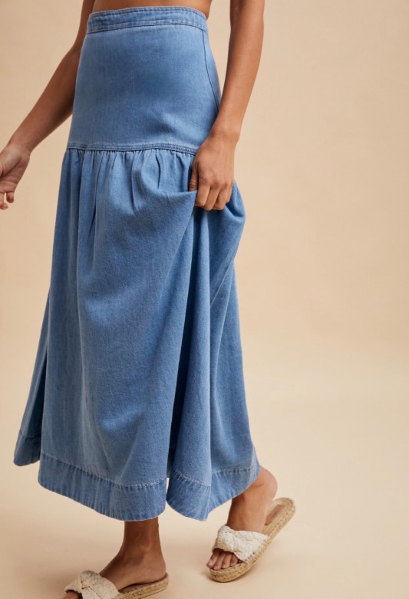 SAYDEE DENIM SKIRT