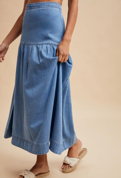 SAYDEE DENIM SKIRT
