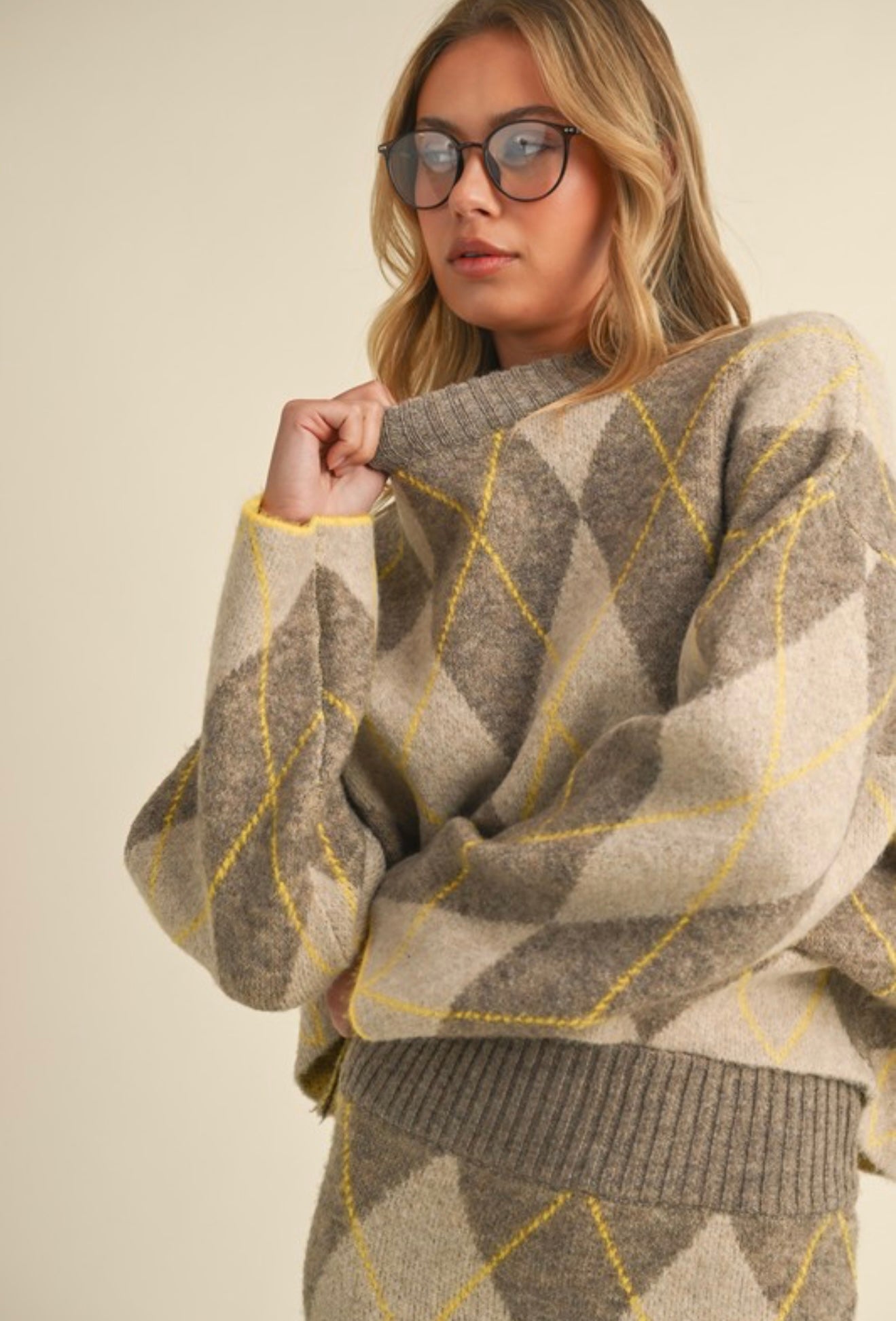 SUNSHINE CHECKERED SET