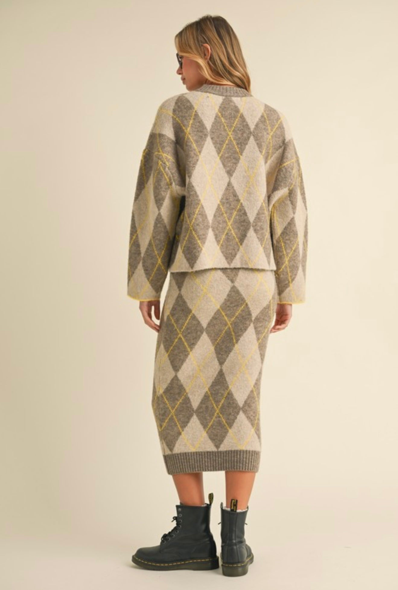 SUNSHINE CHECKERED SET