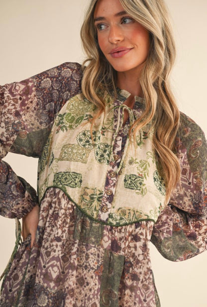 THE WESTERN WILLOW DRESS