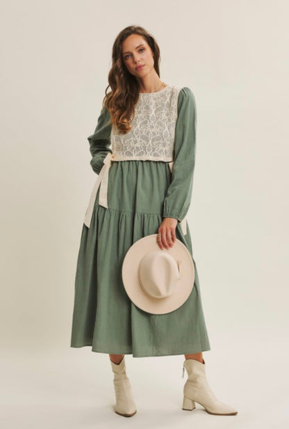 THE KAYLEE VEST DRESS