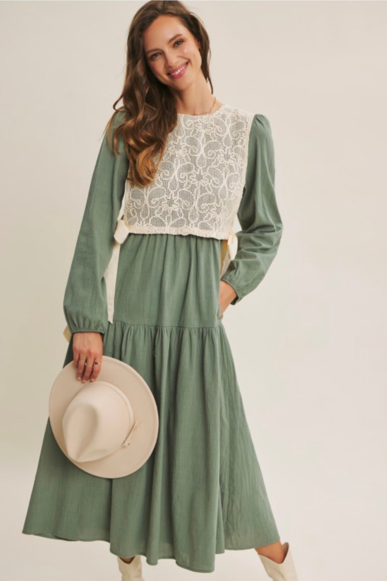 THE KAYLEE VEST DRESS