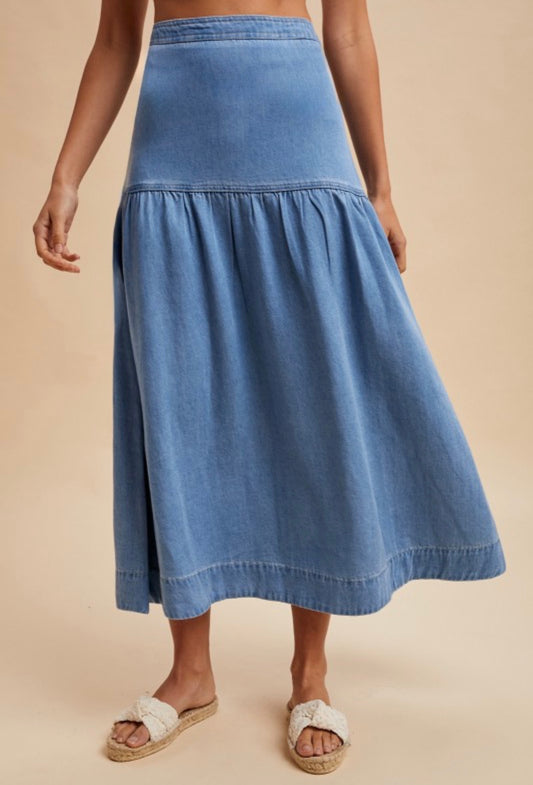 SAYDEE DENIM SKIRT