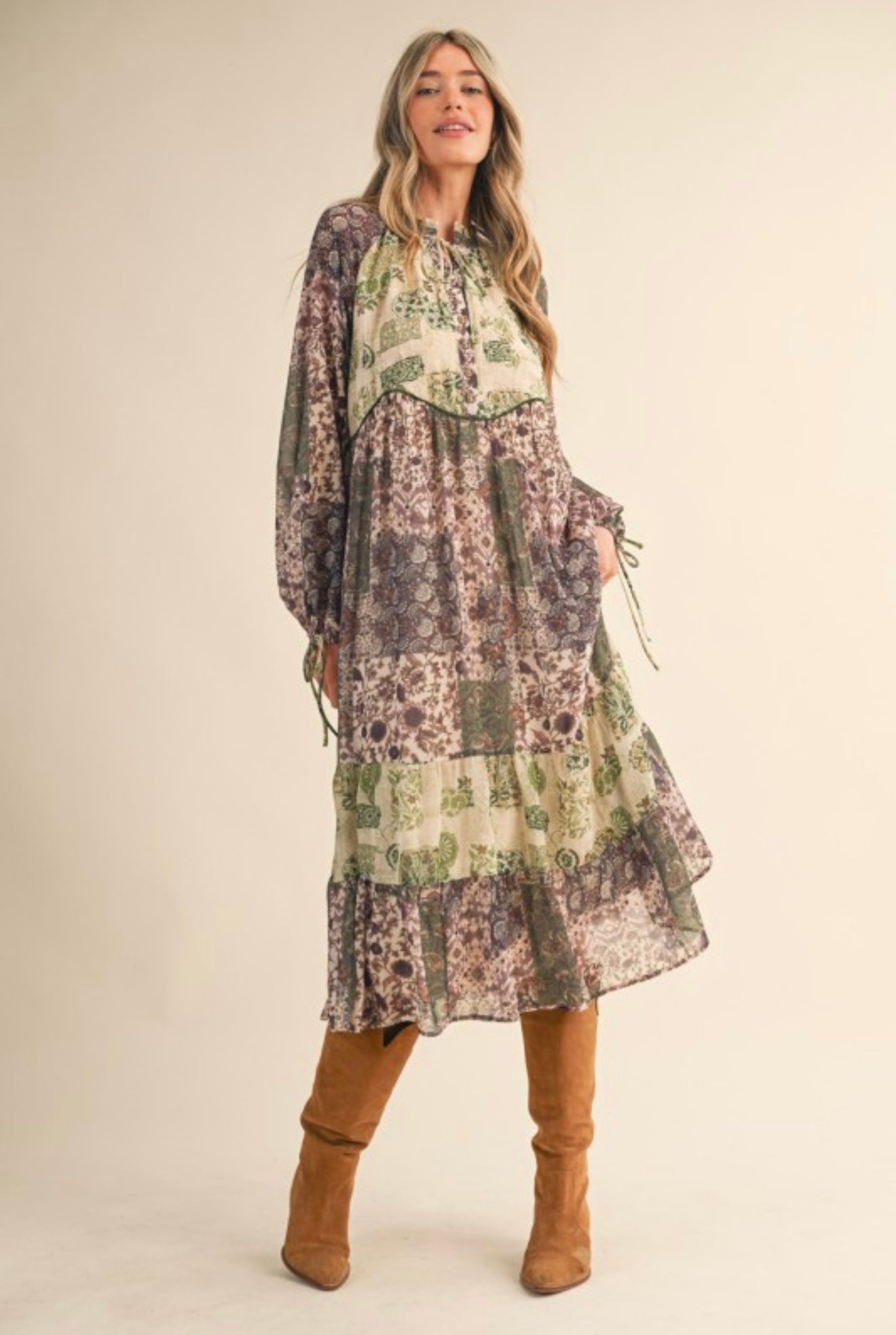 THE WESTERN WILLOW DRESS