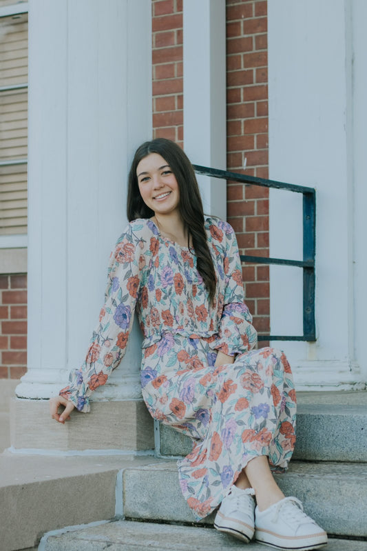 SIMPLY FLORAL DRESS