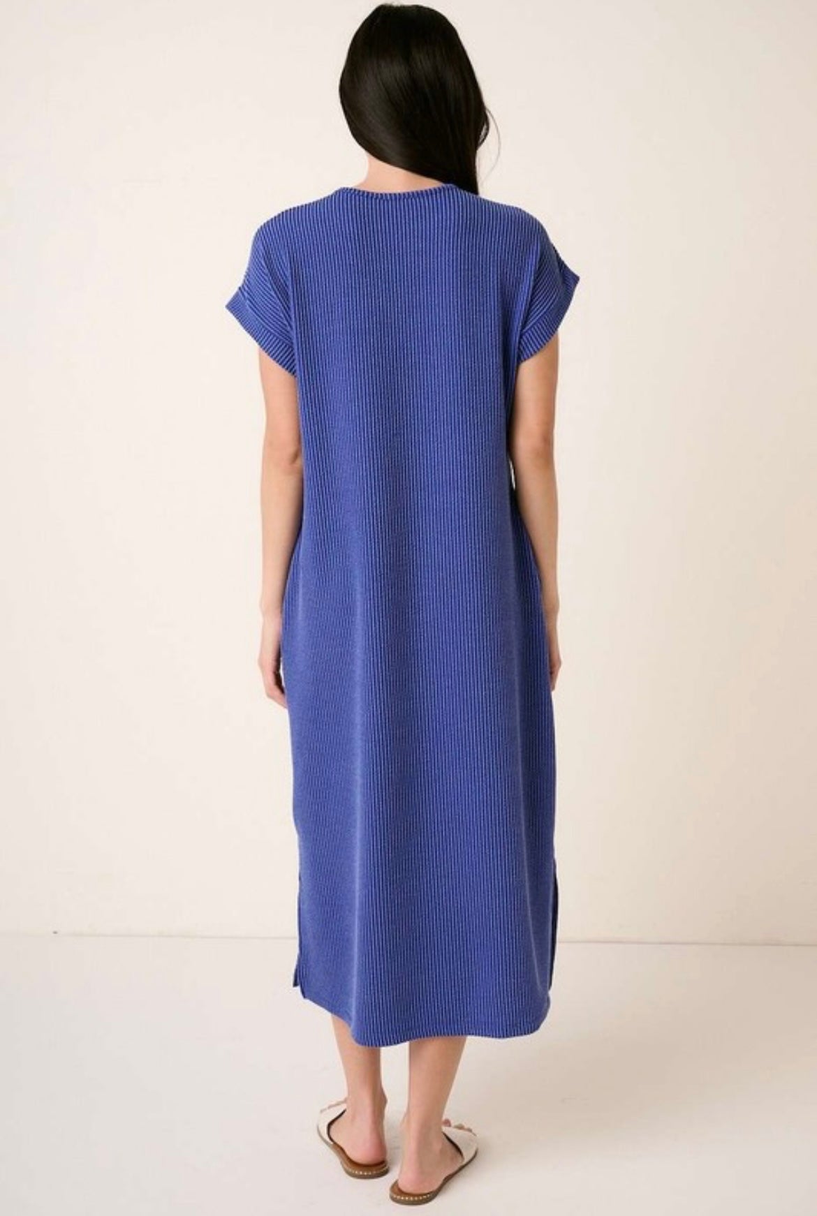 SIMPLY SIMPLE MIDI DRESS